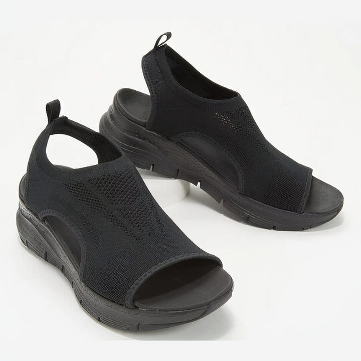 Damen Orthopädische Sandalen Verstellbar Komfortabel Elegant