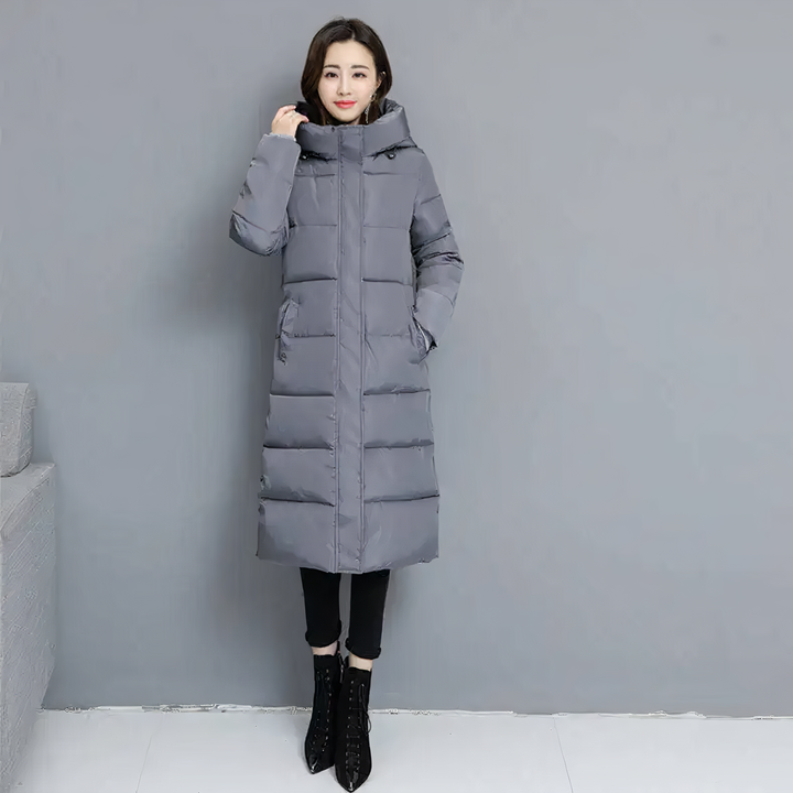 Drune | Lange gestepptes Jacket