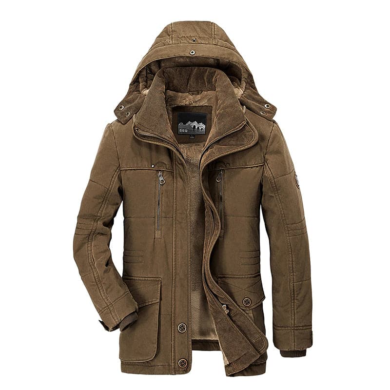 Drune | Winterjacke mit Mehrfachtaschen