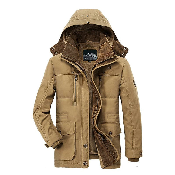 Drune | Winterjacke Mit Mehreren Taschen