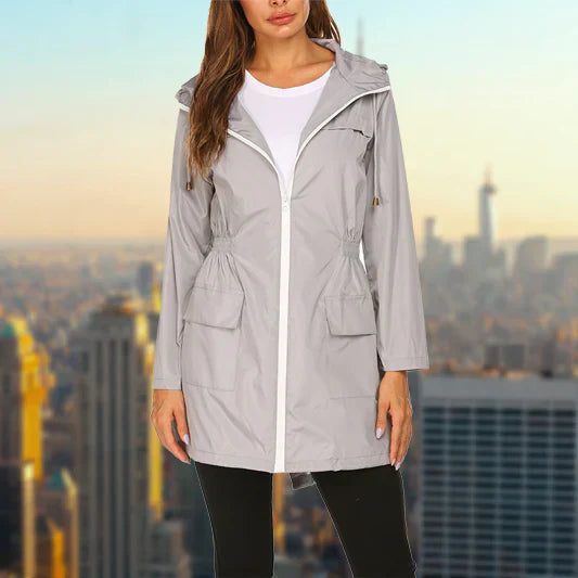 Drune | Regenjacke für Damen für den Outdoor-Einsatz