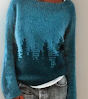 Drune | bos pullover - warmer norwegischer damen pullover