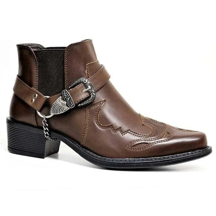 Drune | motorradstiefel aus leder für männer - Gillis
