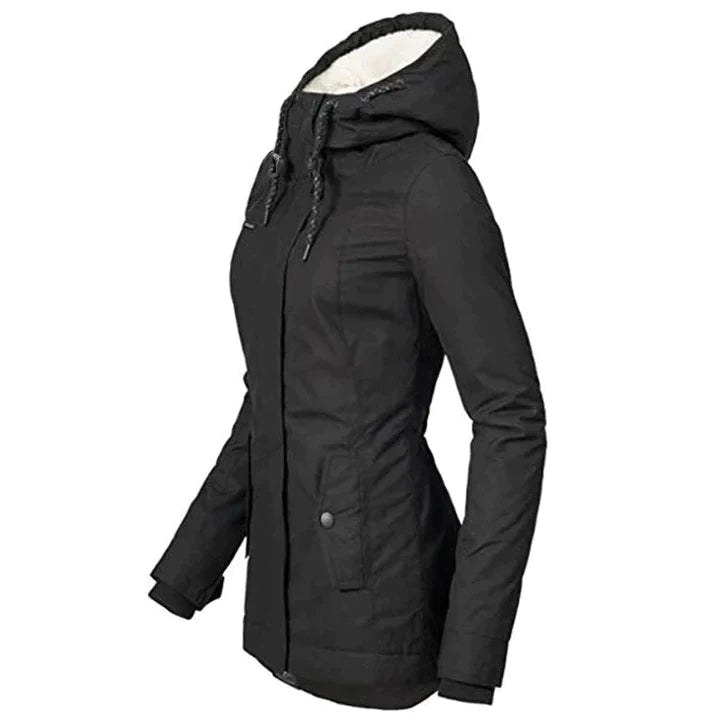 Drune | Eleganter Wintermantel Für Damen Mit Modernem Schnitt