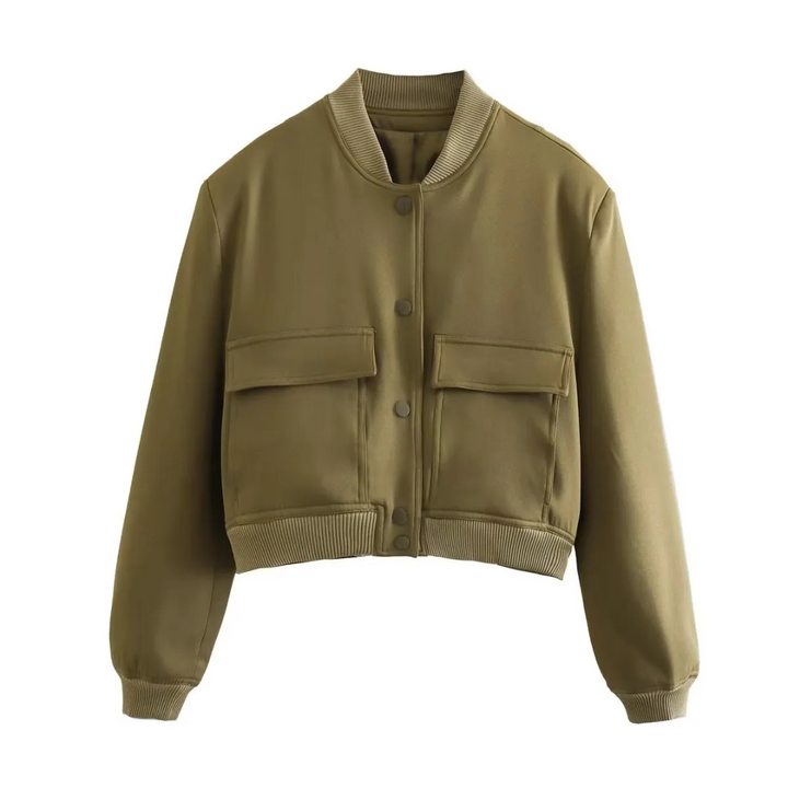Drune | Gekürzte Varsity Jacke - Stilvoll & lässig
