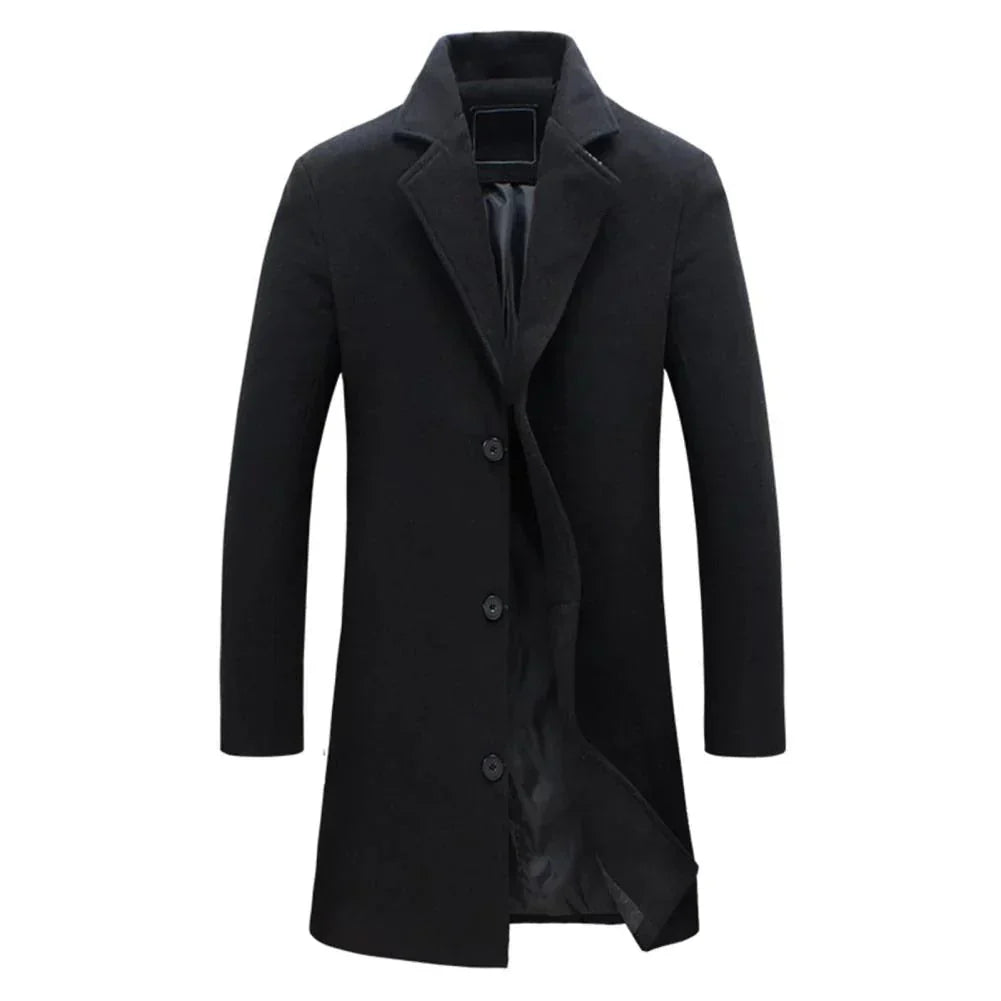 Drune | Herren Winterjacke mit Reverskragen