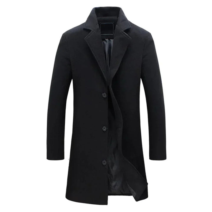 Drune | Herren Winterjacke mit Reverskragen