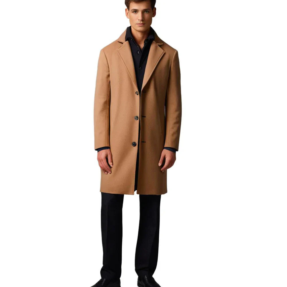 Drune | Herren Winterjacke mit Reverskragen