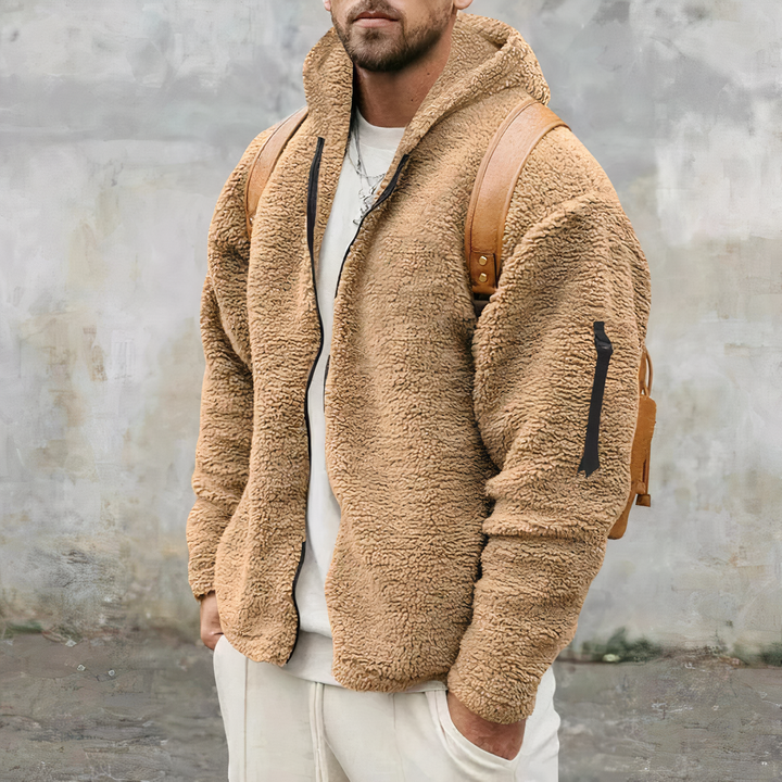 Drune | Sherpa-Jacke ASHER
