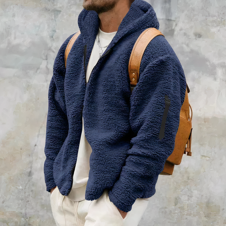 Drune | Sherpa-Jacke ASHER
