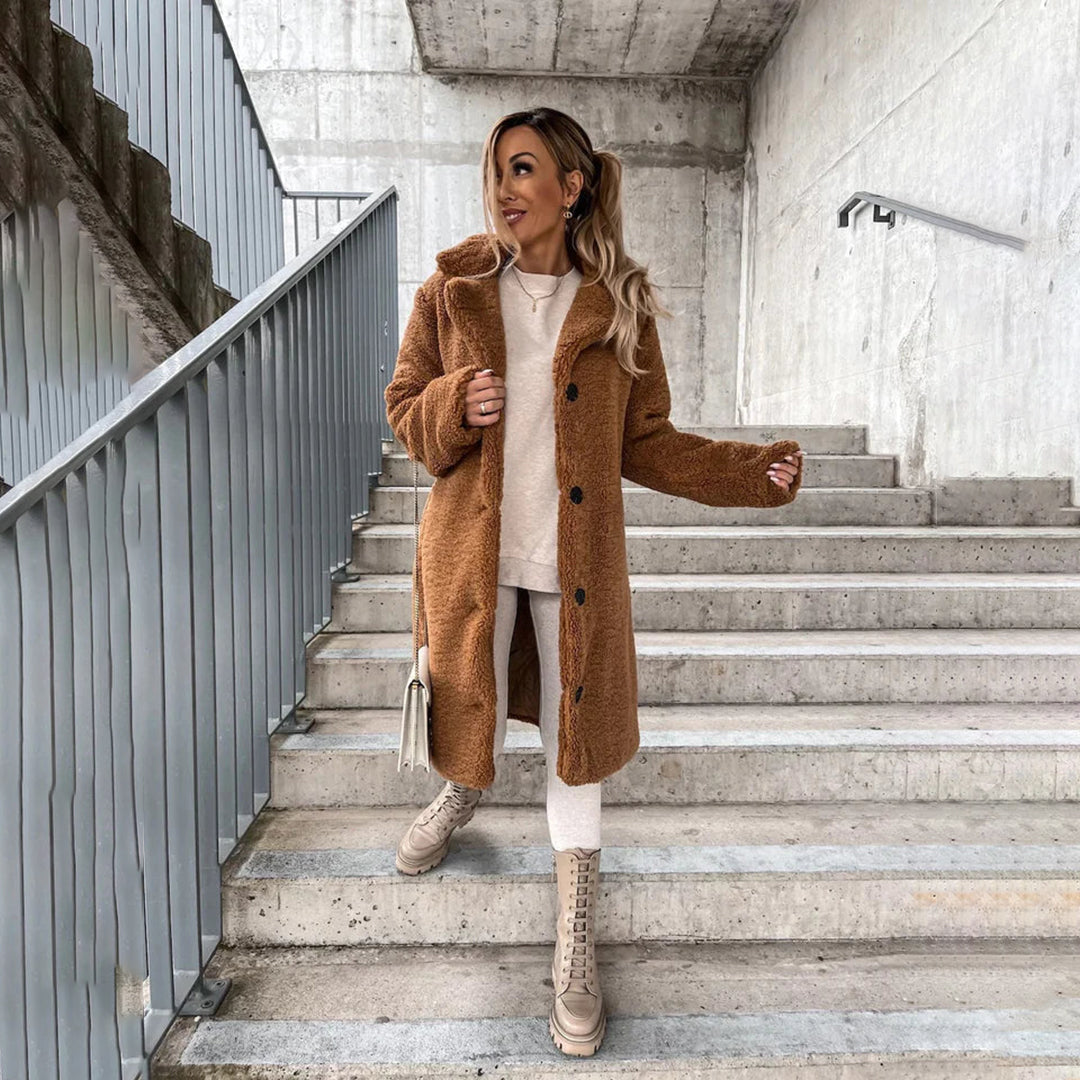 Drune | Üppige Flauschige Winterjacke für Damen - Wintersaison 2024