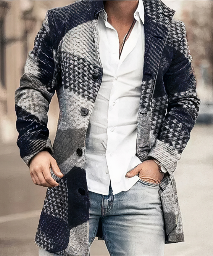 Drune | Schicker Trenchcoat für Herren