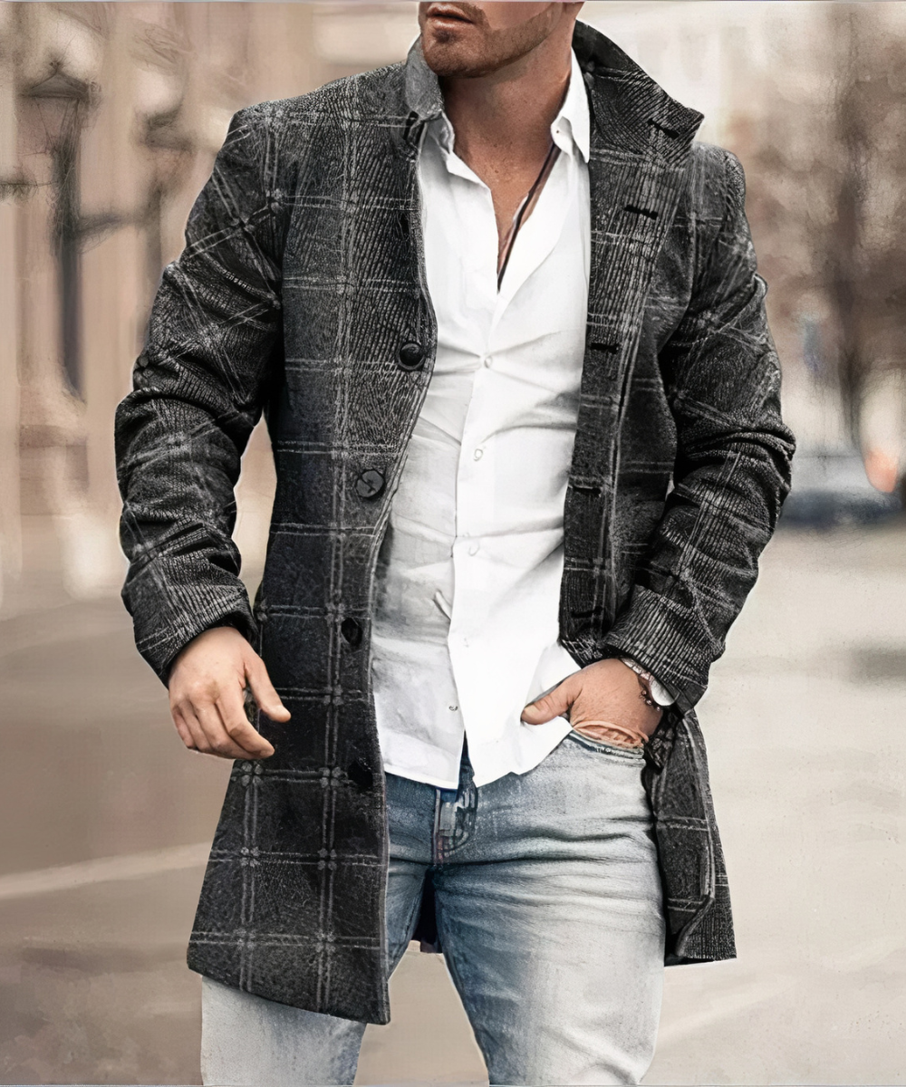 Drune | Schicker Trenchcoat für Männer