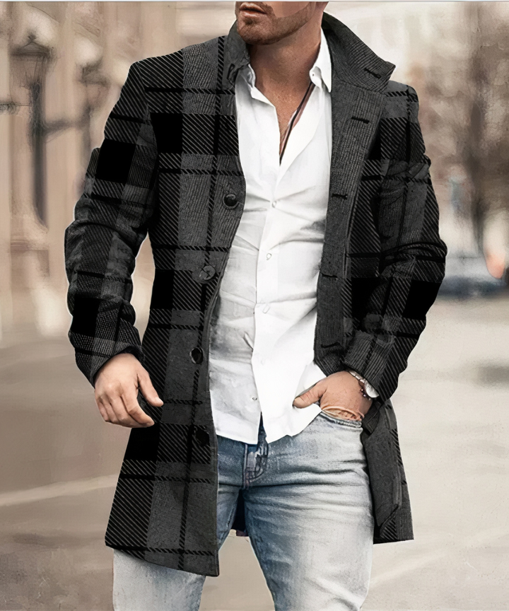 Drune | Schicker Trenchcoat für Männer