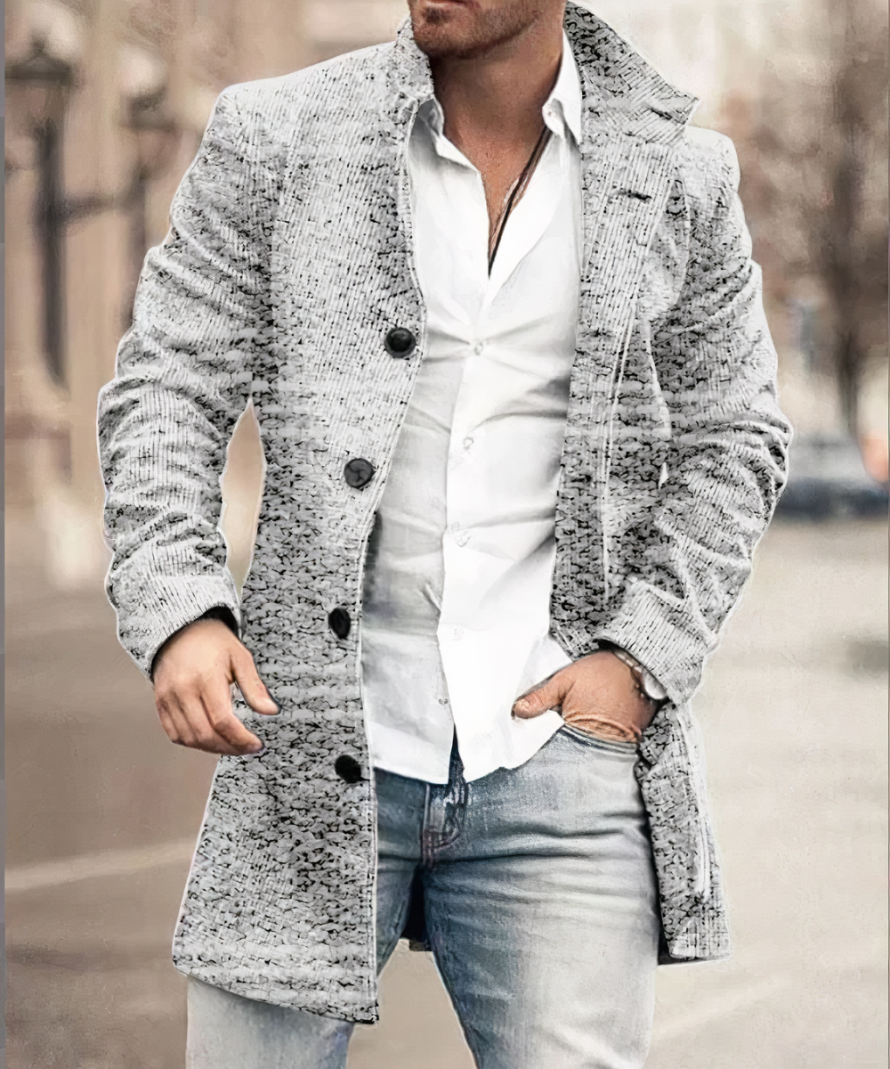 Drune | Schicker Trenchcoat für Männer