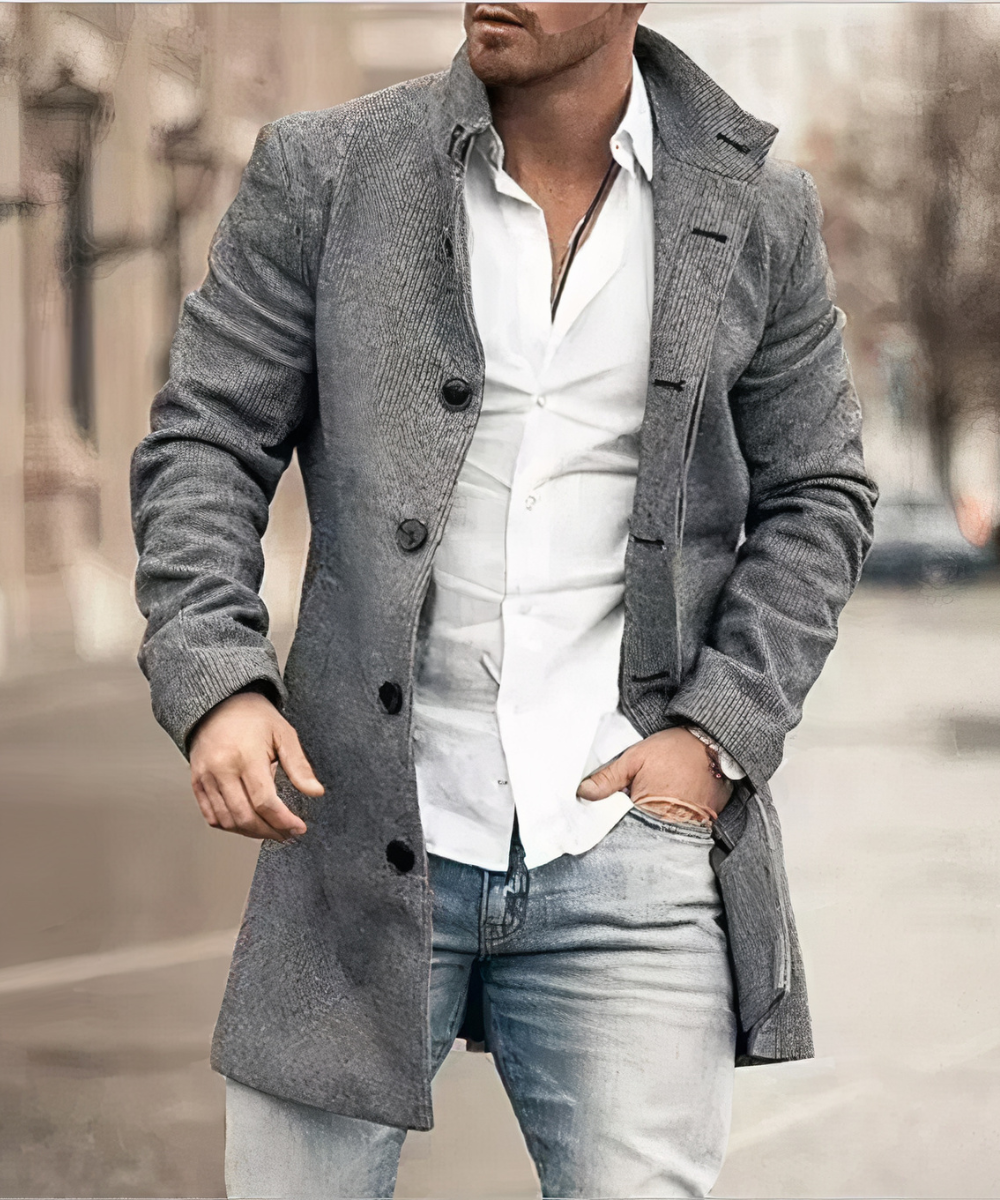 Drune | Schicker Trenchcoat für Männer
