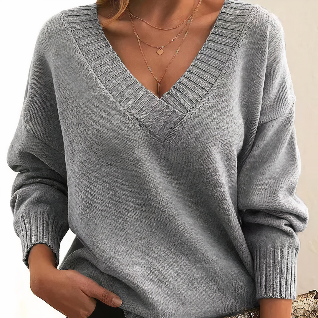 Drune | Stylischer Kaschmir-Pullover