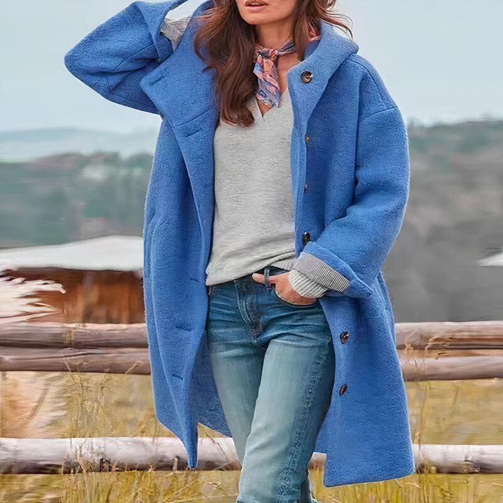 Drune | Wollmantel Für Elegante Damen