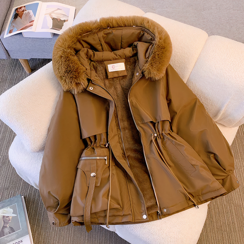 Drune - Winterjacke mit Fellkapuz