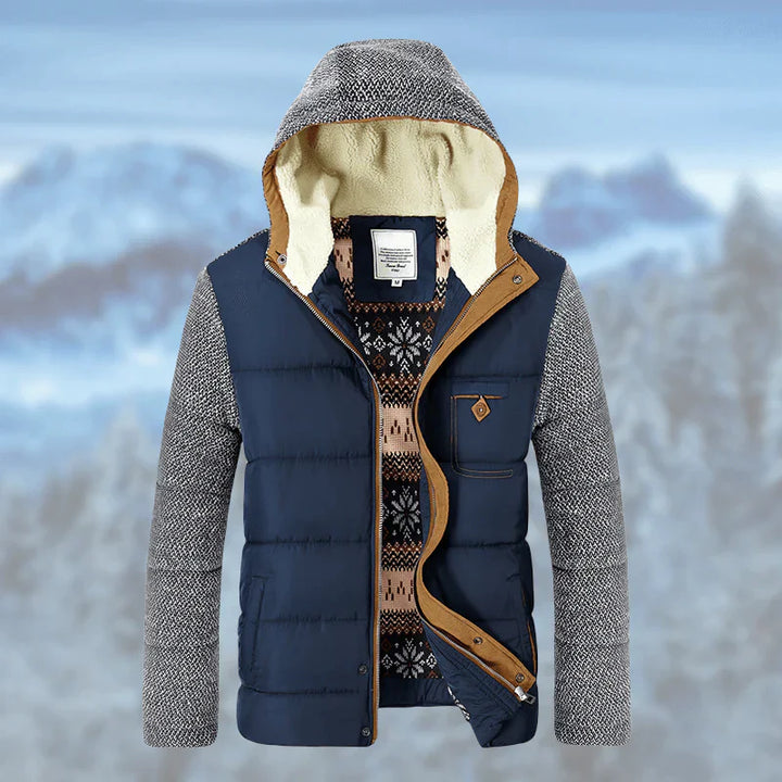 Drune | Warmer Wintermantel mit weichem Futter