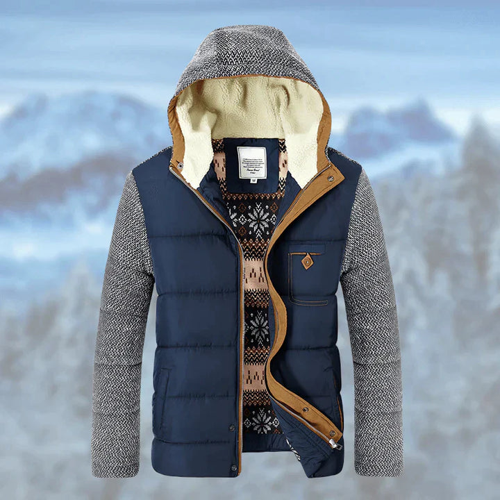 Drune | Warme Winterjacke mit weichem Futter
