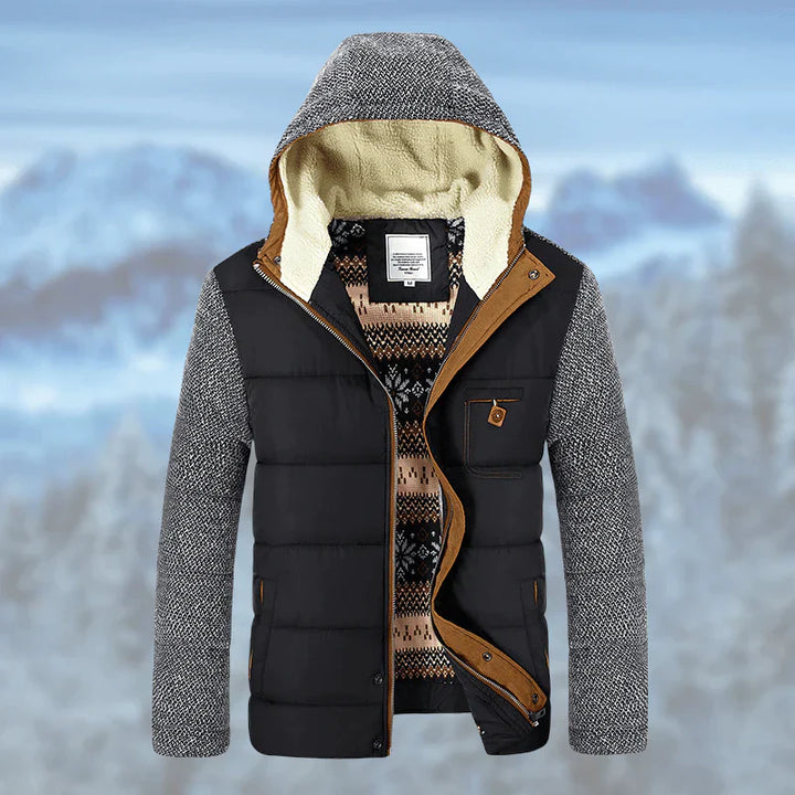 Drune | Warmer Wintermantel mit weichem Futter