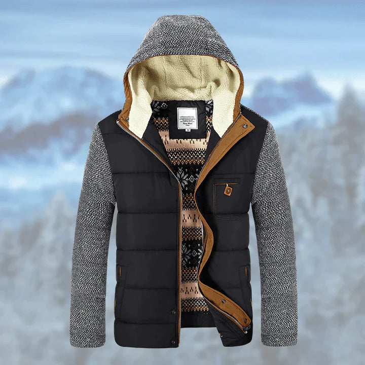 Drune | Warme Winterjacke mit weichem Futter