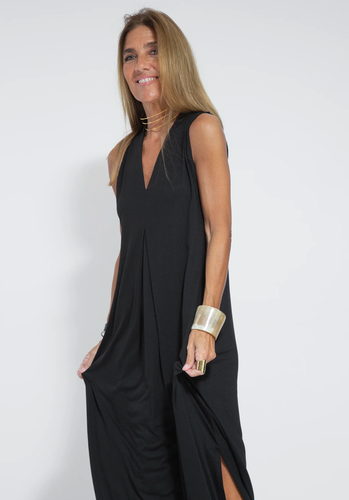 Drune | Elegantes & Bequemes Damenkleid mit Weste