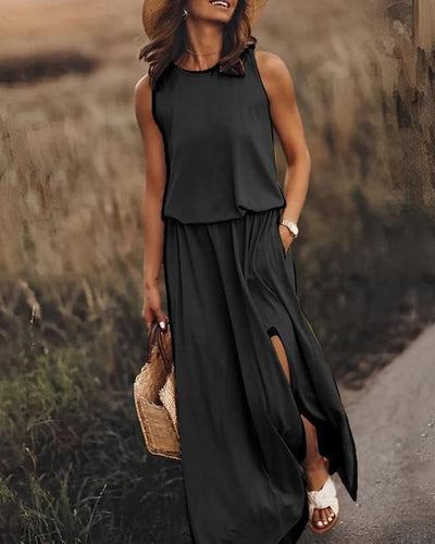 Drune | Elegante Farbenfrohe Kleid