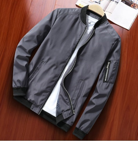 Drune | Bomberjacke Polyester Leicht, Praktisch