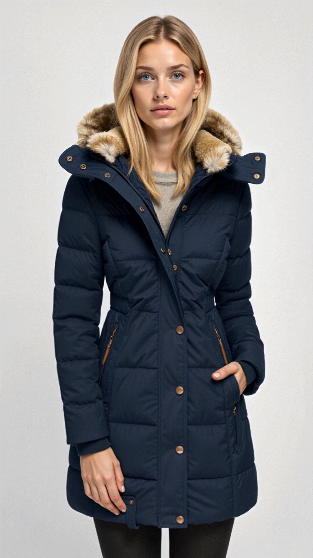Drune | Warmer Pufferjacke