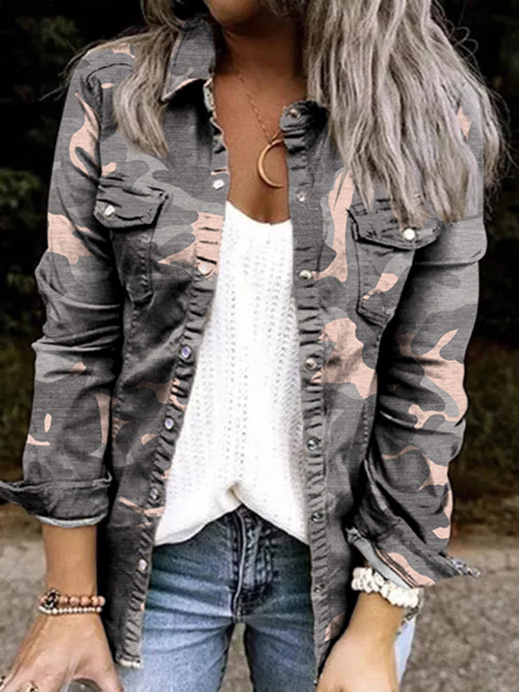 Drune | Chic Freizeitjacke Für Frauen