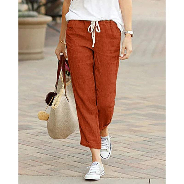 Drune | Damen Leinenhose