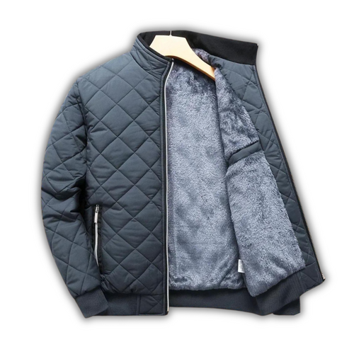 Drune | Padded jacket with fleece lining for men