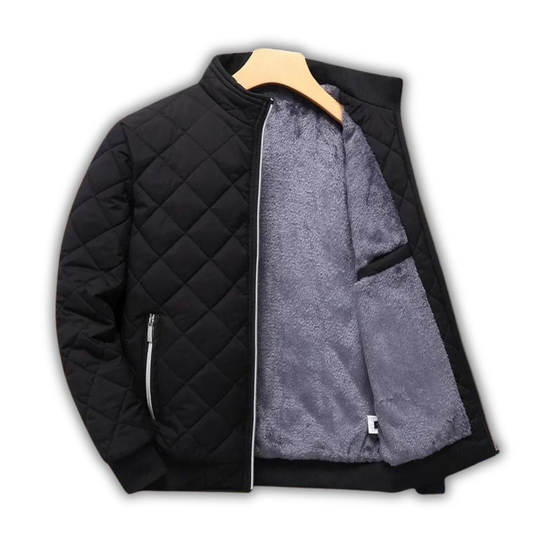 Drune | Padded jacket with fleece lining for men