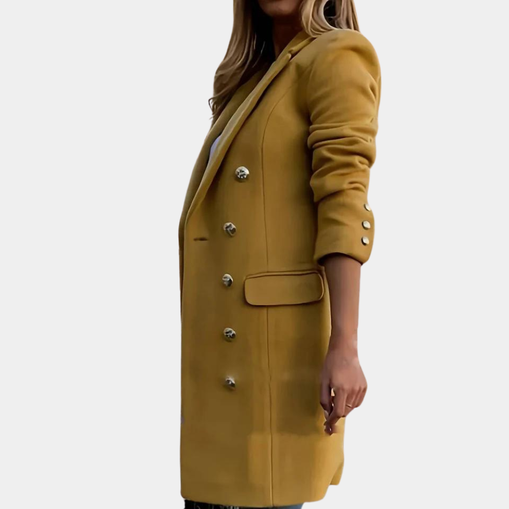 Drune | Wasserdichter Trenchcoat für Damen