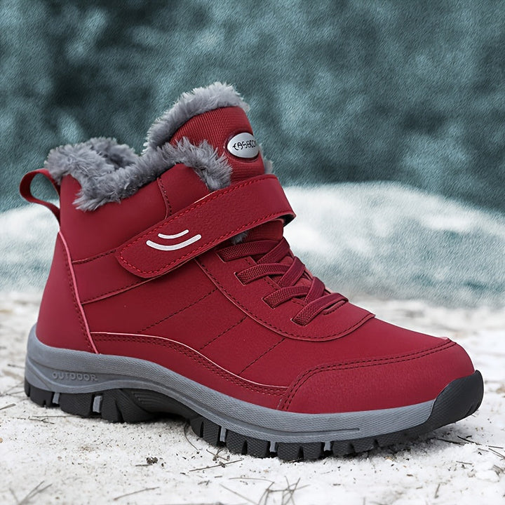 Drune | Adaleiz: Modische, bequeme und warme Winterstiefel