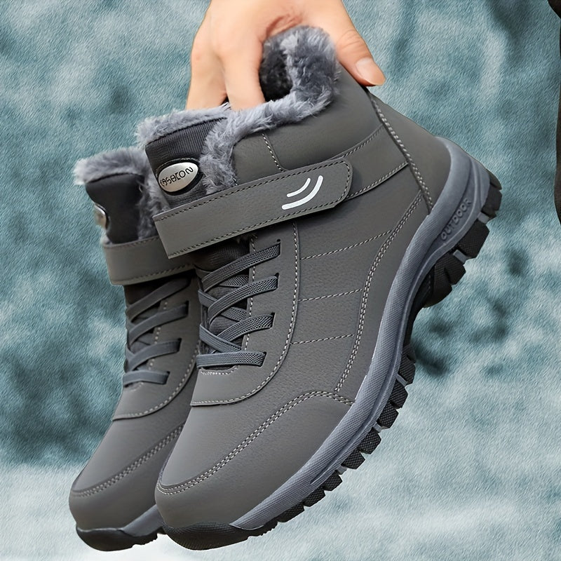Drune | Adaleiz: Modische, bequeme und warme Winterstiefel