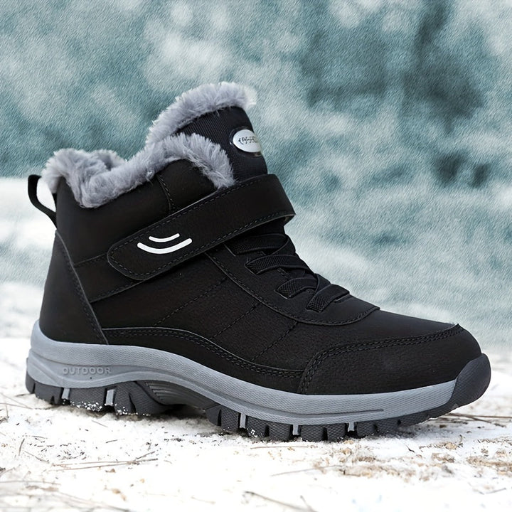 Drune | Adaleiz: Modische, bequeme und warme Winterstiefel