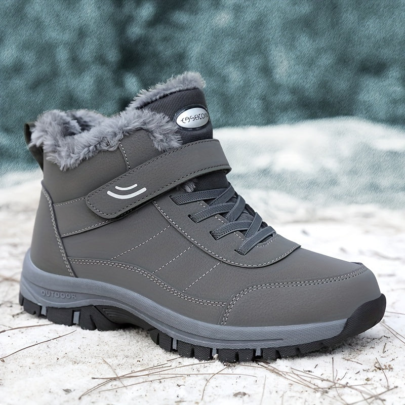 Drune | Adaleiz: Modische, bequeme und warme Winterstiefel