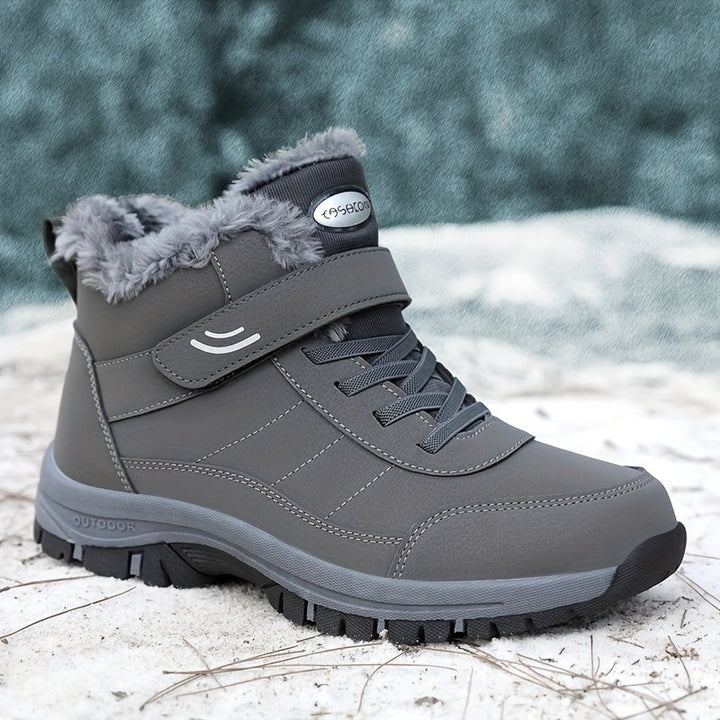 Drune | Adaleiz: Modische, bequeme und warme Winterstiefel