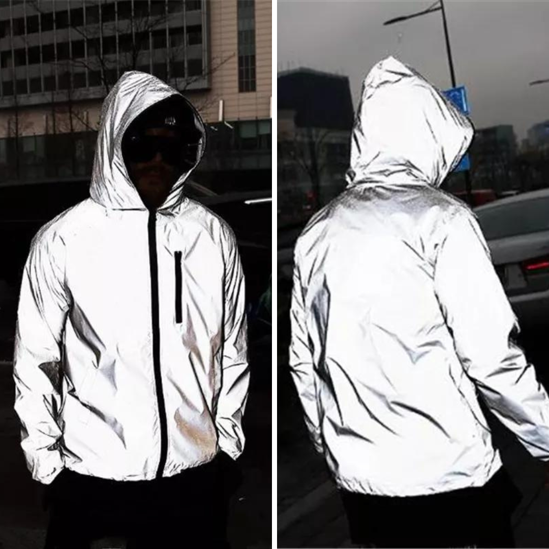 Drune | Reflektierende Windjacke mit Kapuze