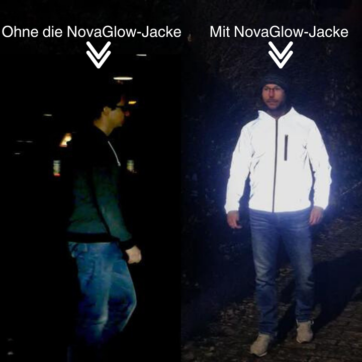 Drune | Reflektierende Windjacke mit Kapuze