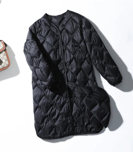 Drune | Adelaide: Long Winter Coat