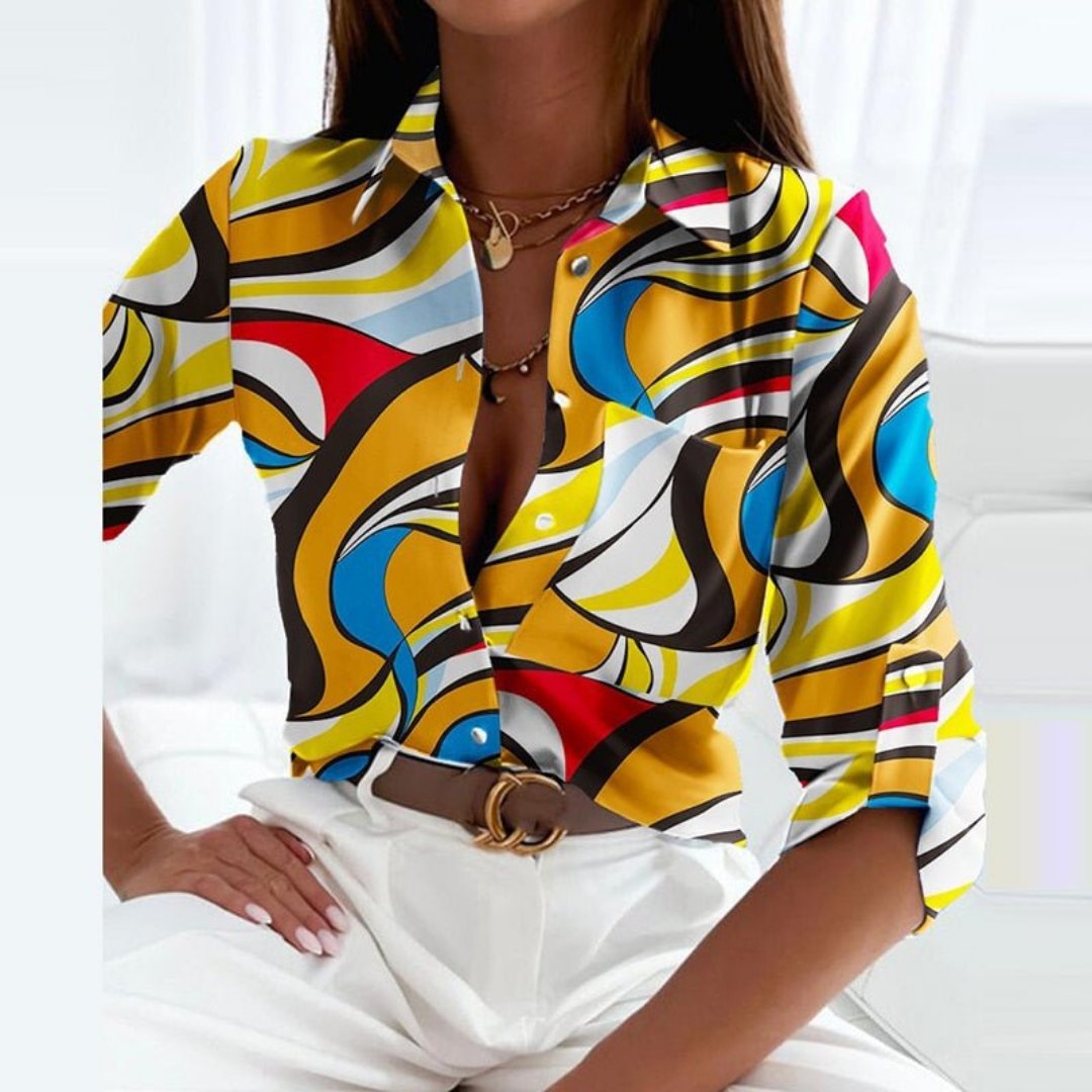 Drune | Button Down Hemd für Frauen