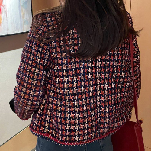 Drune | Elegante Kurze Jacke Für Frauen