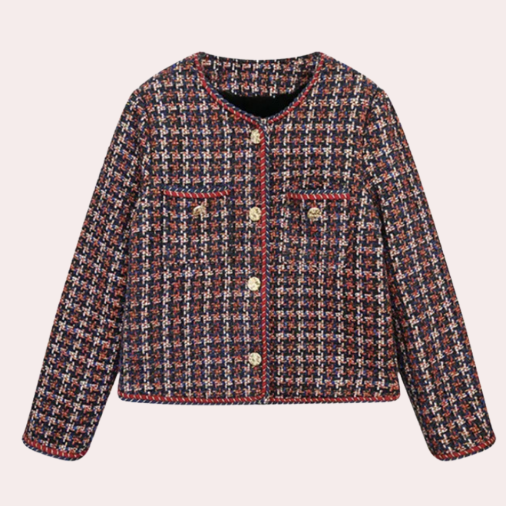 Drune | Elegante Kurze Jacke Für Frauen