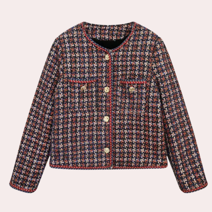 Drune | Elegante Kurze Jacke Für Frauen