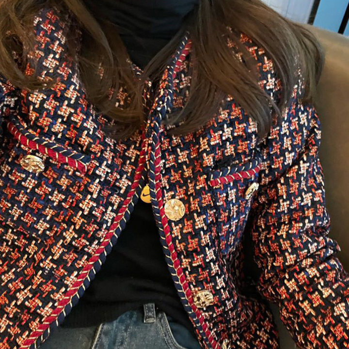 Drune | Elegante Kurze Jacke Für Frauen