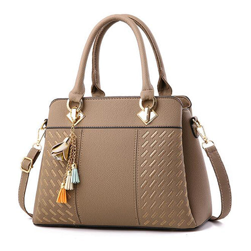 Drune | Stilvolle Handtasche Mit Luxusdetails